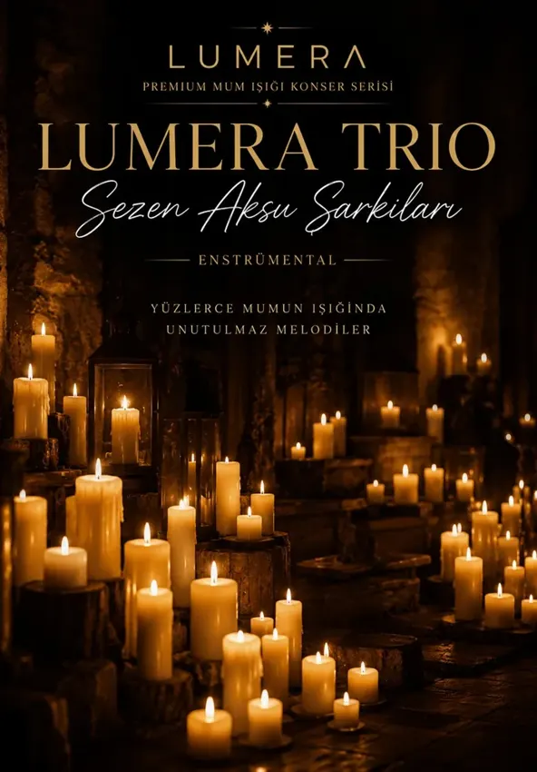 کنسرت Lumera Trio Sezen Aksu Şarkıları در ساکاریا در Sakarya Ted Sahne