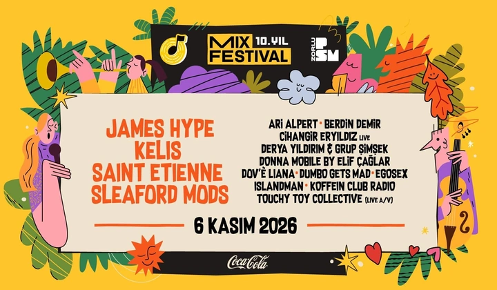 Official MIX Istanbul festival poster