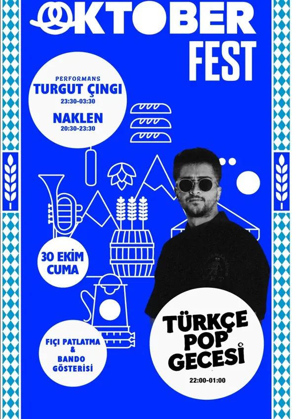 کنسرت October Fest در آنتالیا در Holly Stone Performance Hall Antalya