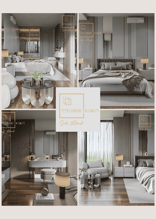 طراحی و اجرای دکوراسیون INTERIOR DESIGNER - Hamrah Universal