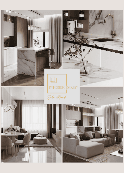 طراحی و اجرای دکوراسیون INTERIOR DESIGNER - Hamrah Universal