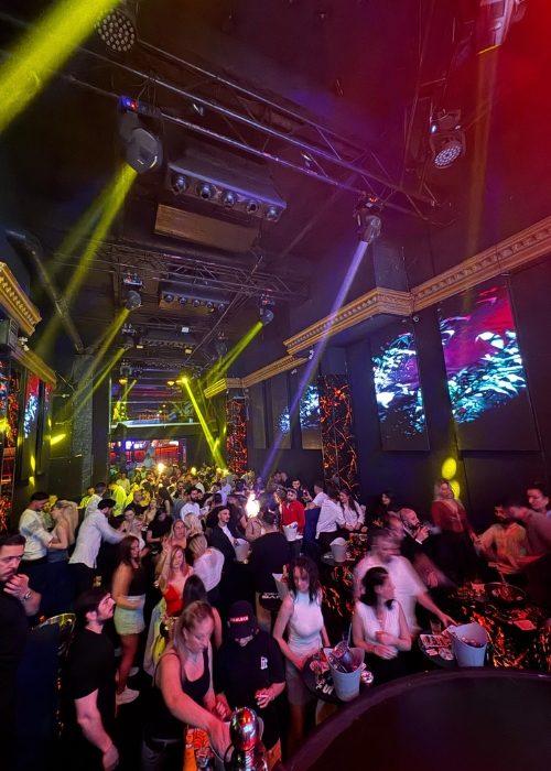 اسلایدهای کلاب دیونیز