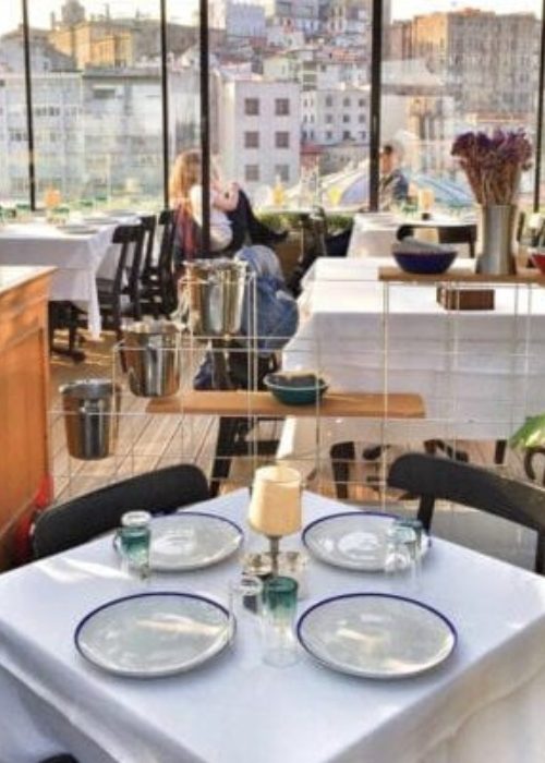 اسلایدهای رستوران مکلف کاراکوی