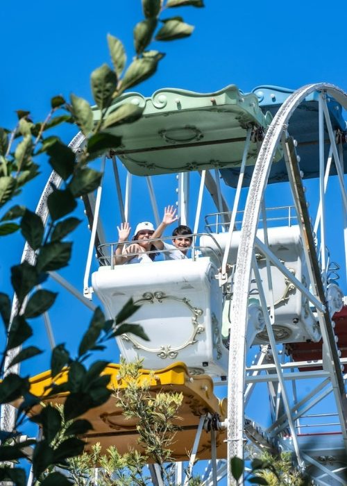 اسلایدهای لوناپارک رترو