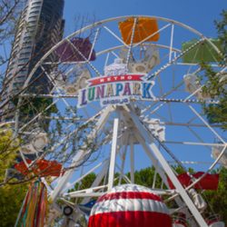 کاور لوناپارک رترو