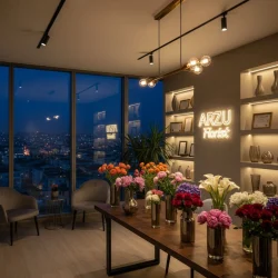 بوتیک گل آرایی arzu florist