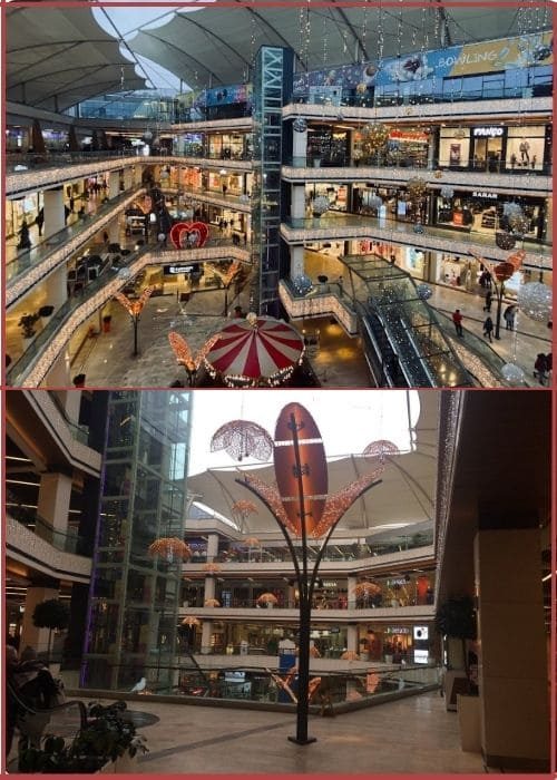 اسلایدهای مرکز خرید متروگاردن