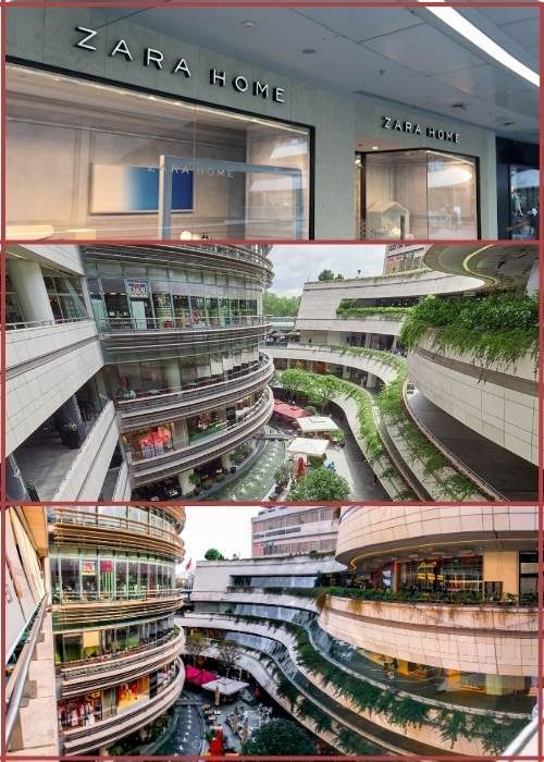 kanyon mall istanbul slides