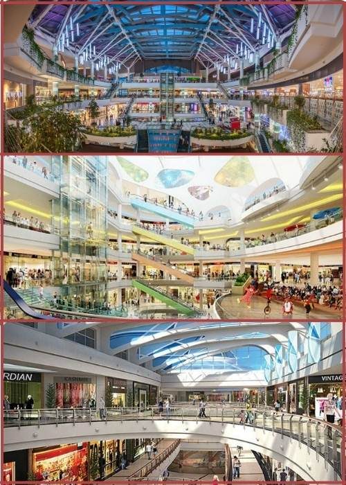 mall of istanbul slides