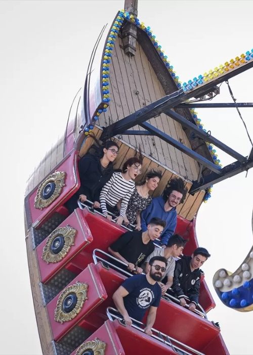 اسلایدهای شهربازی لوناپ بستانجی