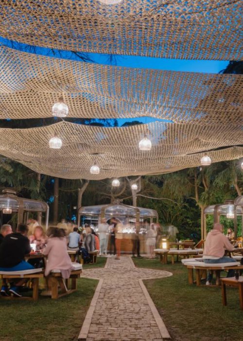 نمایی از باغ Chalet Garden در Swissôtel.