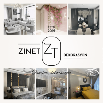 بازسازی و طراحی دکوراسیون Zinet dekorasyon