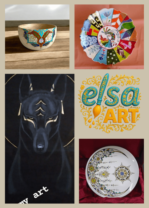 هنر دستی Elsa Aart Design1