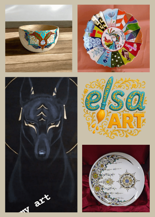 هنر دستی Elsa Aart Design1