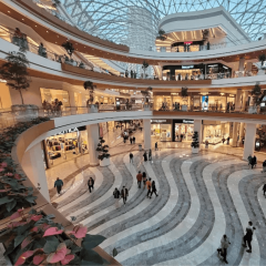 مرکز خرید istinye park ازمیر