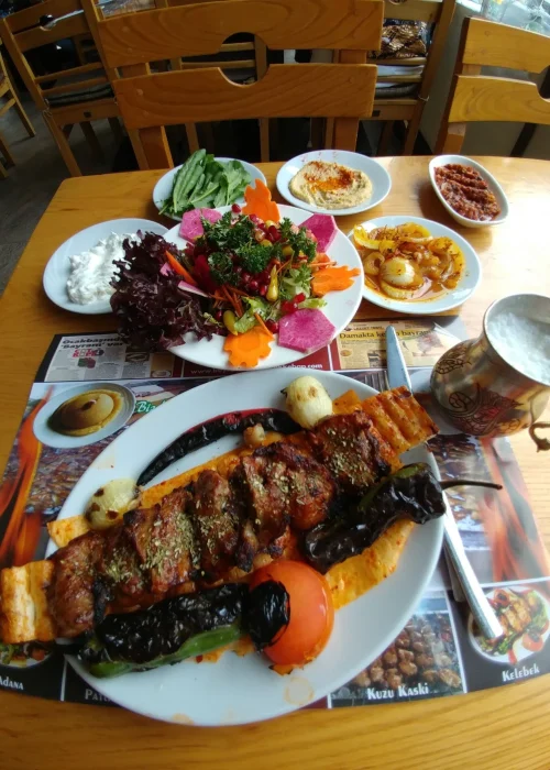 Bayram Usta Yaprak Kebap، آنکارا