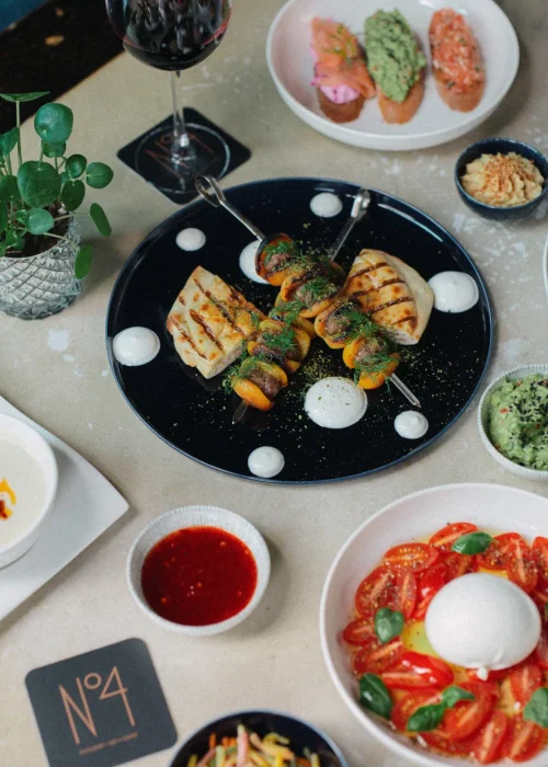 No4 Restaurant Bar Lounge، آنکارا