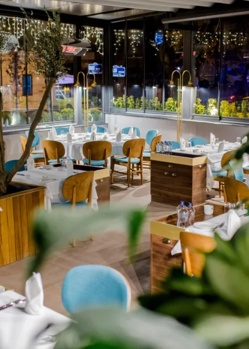Trilye Restaurant، آنکارا