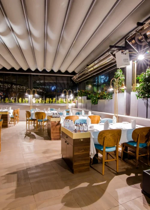 Trilye Restaurant، آنکارا