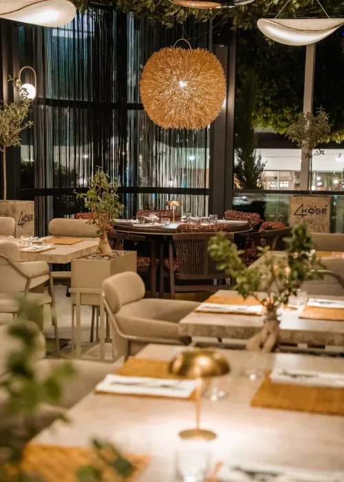4 Köşe Restaurant، رستوران آنتالیا