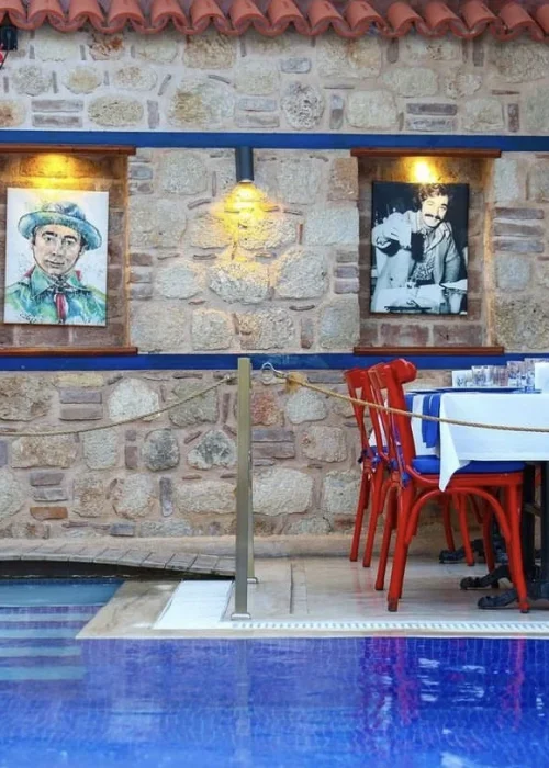 Ayar Meyhanesi، رستوران آنتالیا