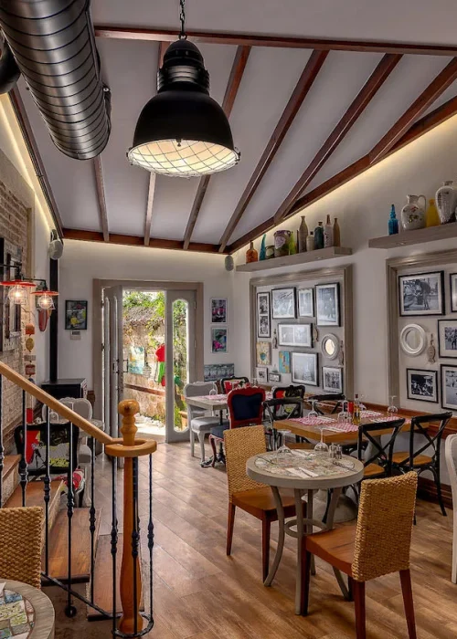 Il Vicino Pizzeria، رستوران آنتالیا