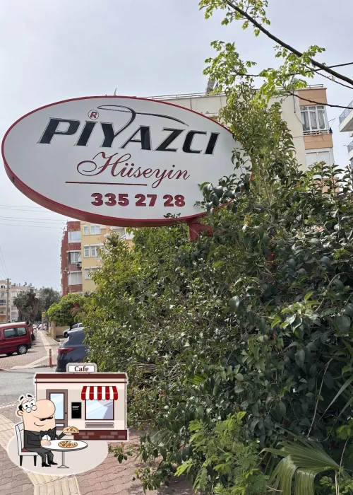 Piyazcı Hüseyin، رستوران آنتالیا