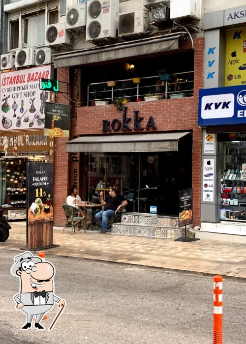 Rokka Pizza Falafel، رستوران آنتالیا