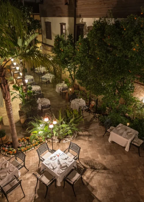 Seraser Fine Dining، رستوران آنتالیا