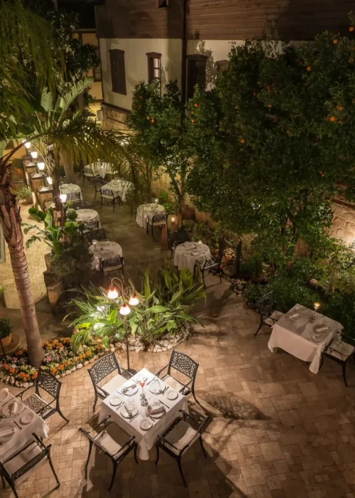 Seraser Fine Dining، رستوران آنتالیا