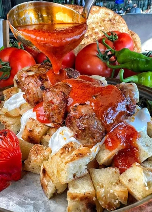 Sıralı Kebap، رستوران آنتالیا