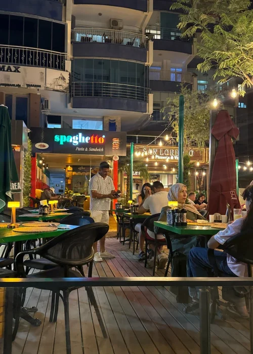 Spaghetto Konyaaltı، رستوران آنتالیا
