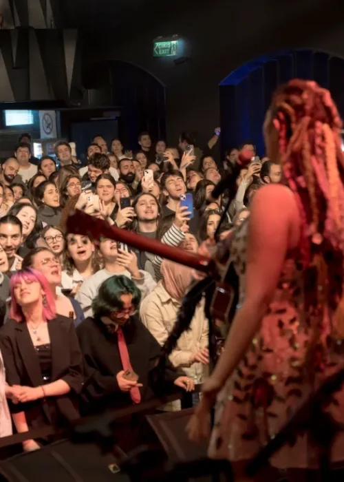 Babylon Bomonti live concert Istanbul