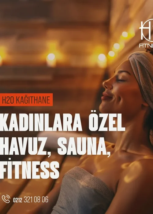 h2o Fitness Club Kağıthane3