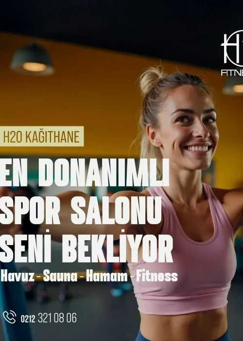 h2o Fitness Club Kağıthane4