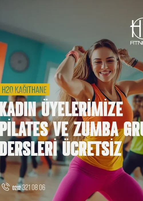 h2o Fitness Club Kağıthane8