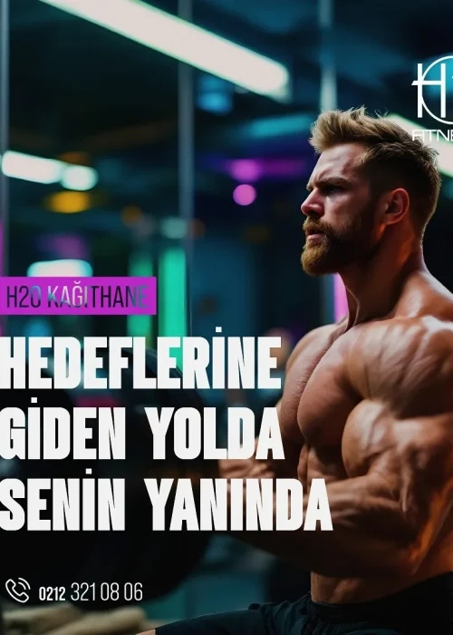 h2o Fitness Club Kağıthane1