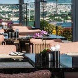 رستوران و بارsummit bar terrace