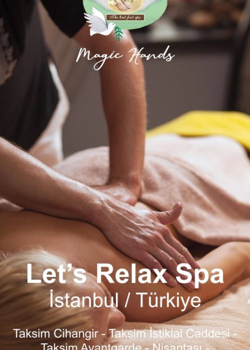 ریلکس اسپای من و حمام ترکی نیشانتاشی