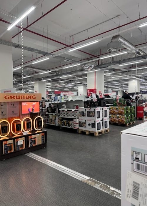 مدیا مارکت – انجمن استانبول، بایرامپاشا