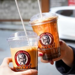 کافه زنجیره ای قهوه میکل