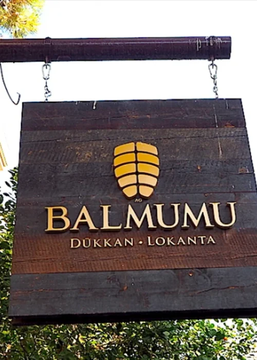 Balmumu Dükkan Lokanta، ازمیر