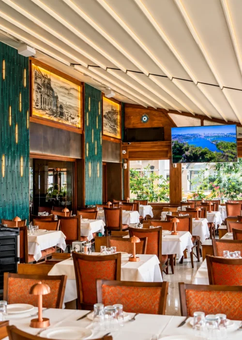 Boğaziçi Restaurant Bostanlı، ازمیر