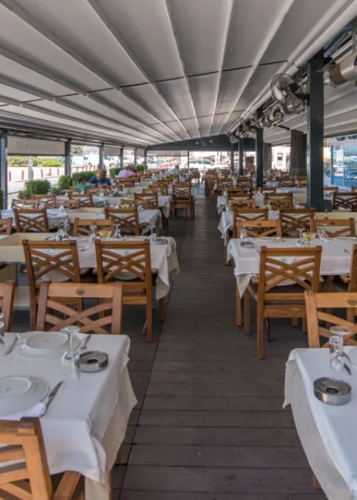 Deniz Restaurant، ازمیر