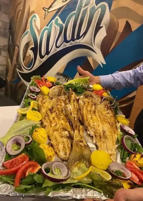 Sardin Balık Restaurant، ازمیر