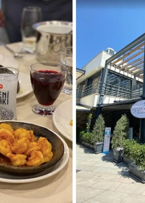 Sardin Balık Restaurant، ازمیر