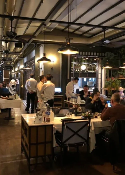 Tavacı Recep Usta Alsancak، ازمیر