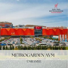 کاور مرکز خرید متروگاردن
