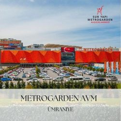 کاور مرکز خرید متروگاردن