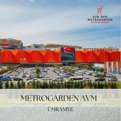 کاور مرکز خرید متروگاردن